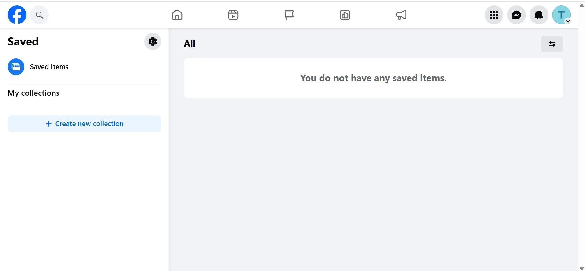 Saved Screen
