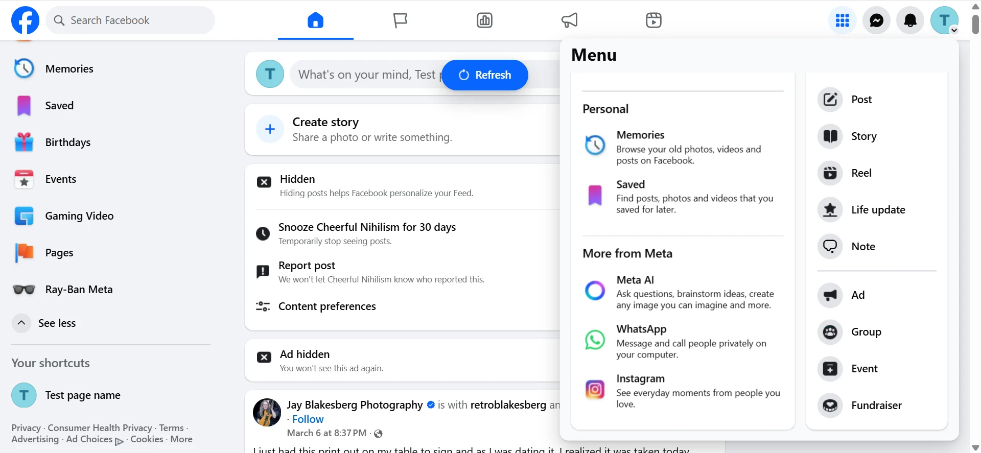 Grid Menu (Scrolled 3)