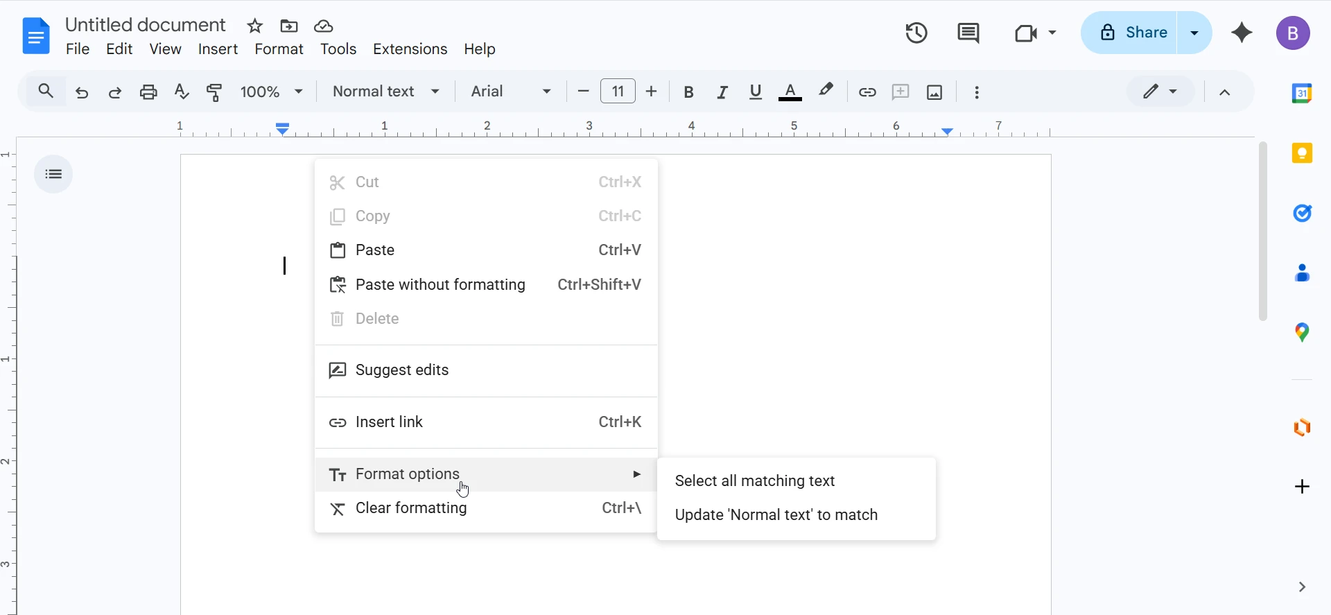Select all matching text