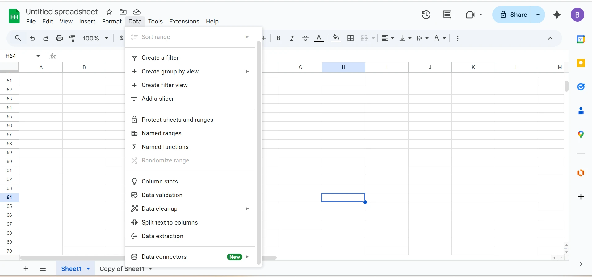 Split text to columns