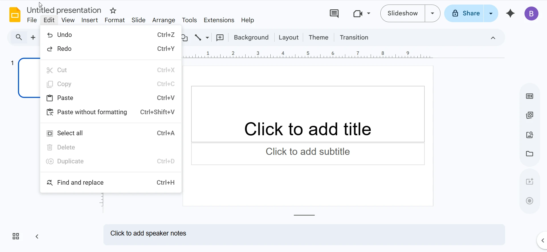 Paste without formatting