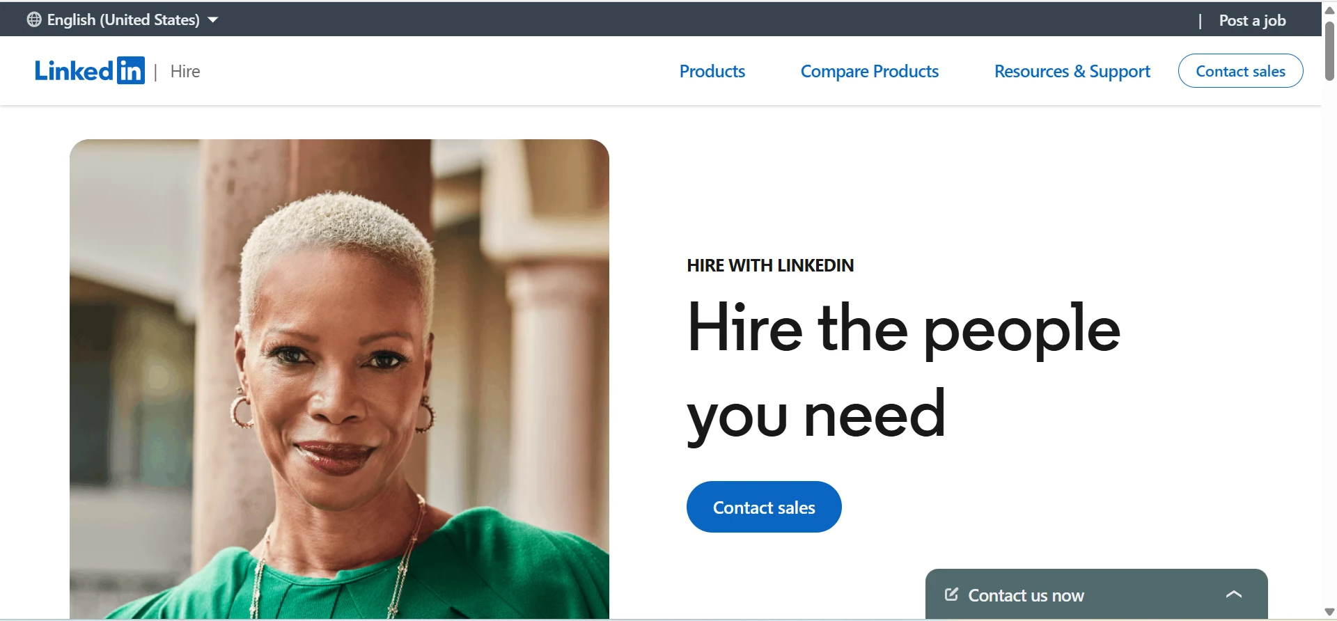 Hire Screen