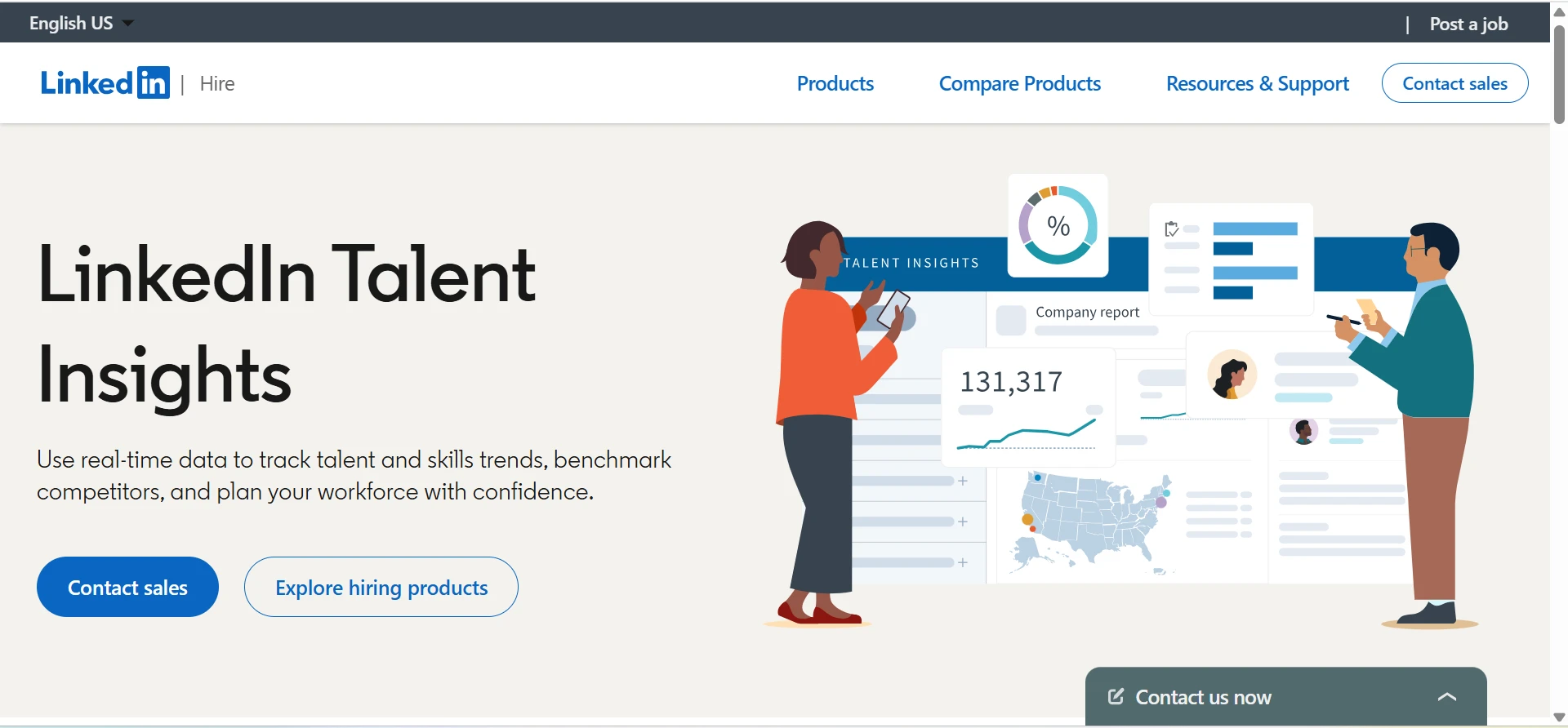 Talent Insights Screen