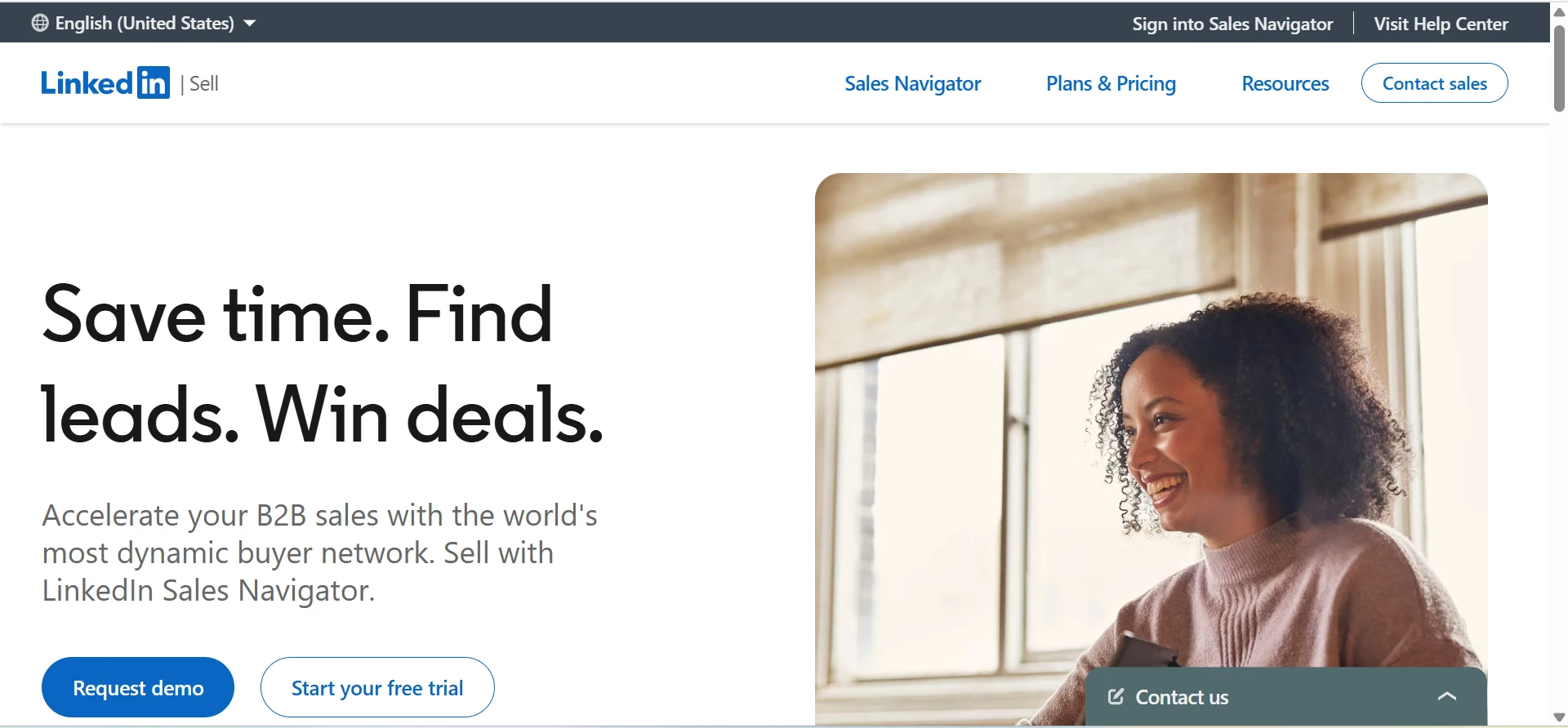 Sell Screen
