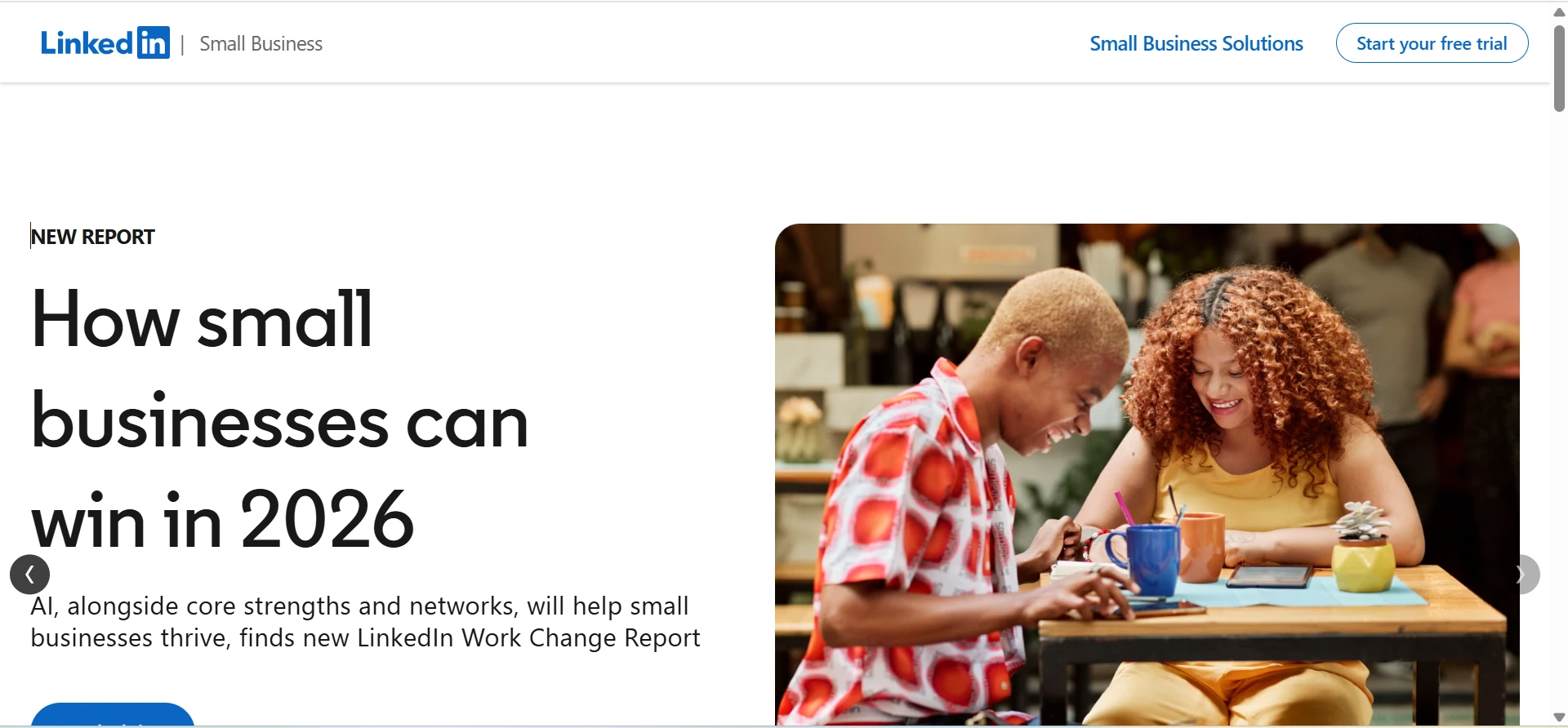 Small Business Screen