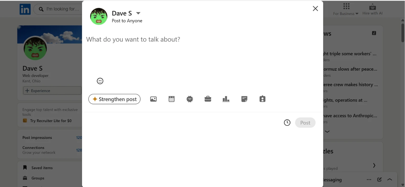 add a document