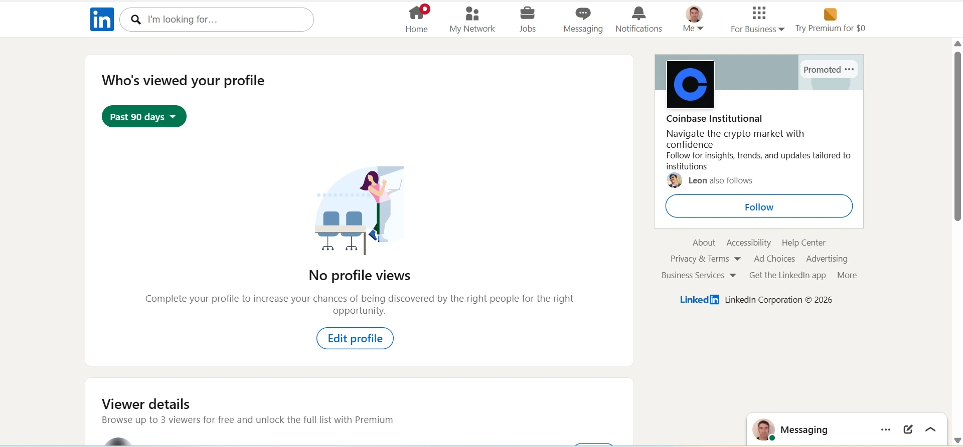 Profile Views Screen
