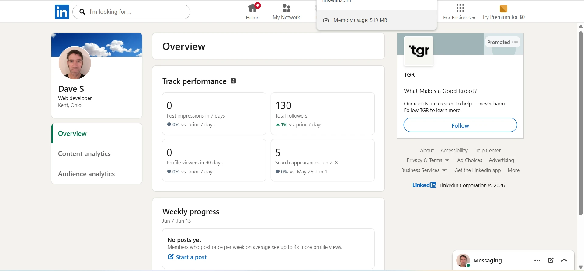 Dashboard Screen