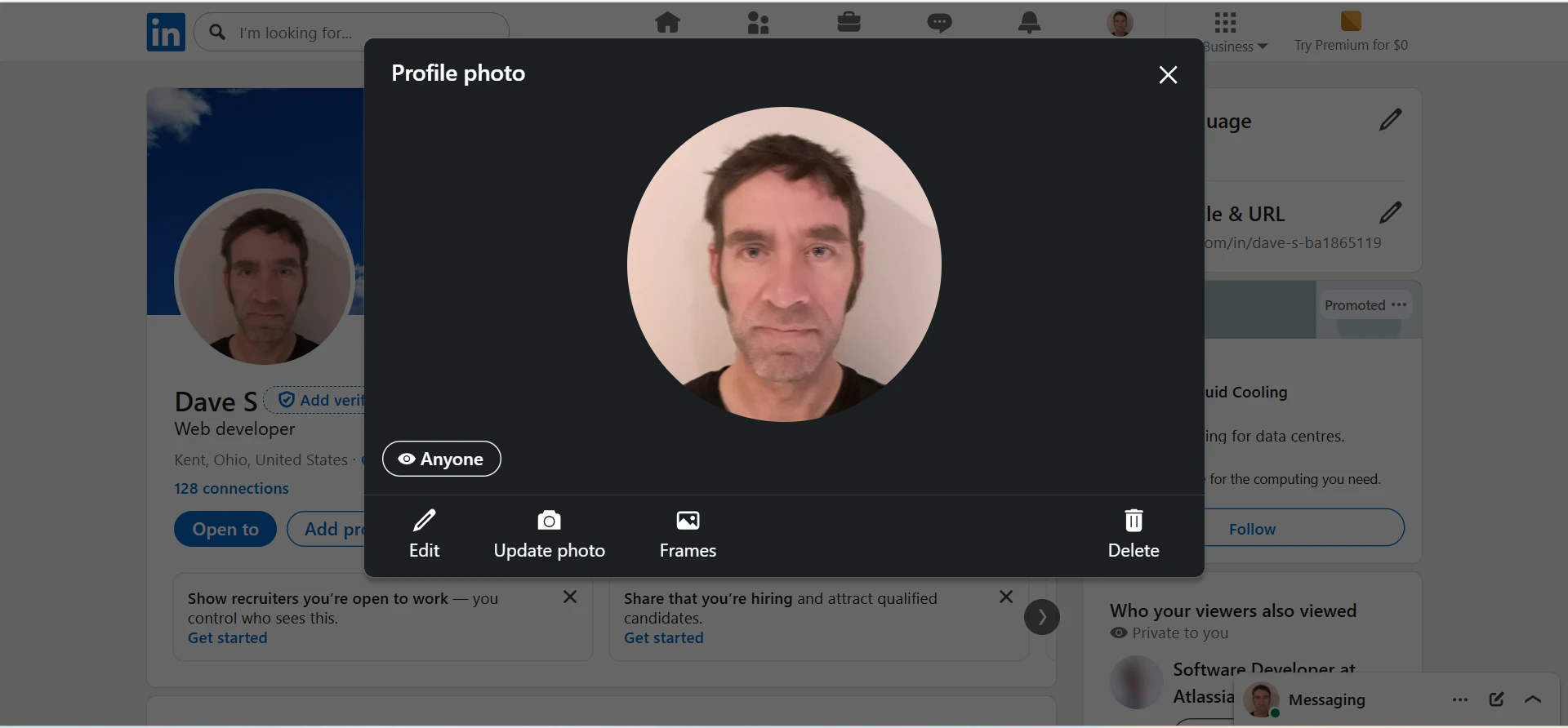 Update photo